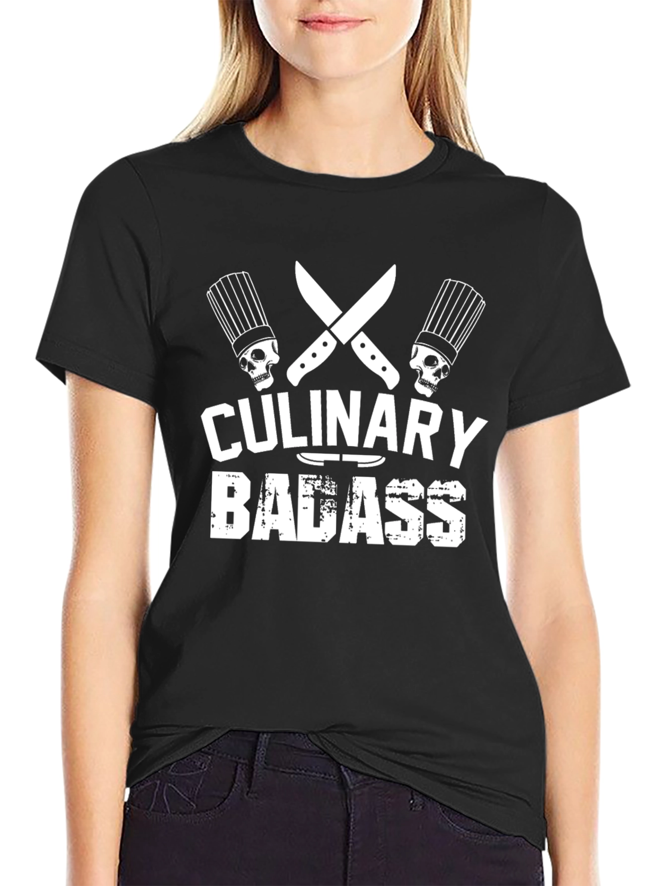 Culinary Badass Graphic T-Shirt