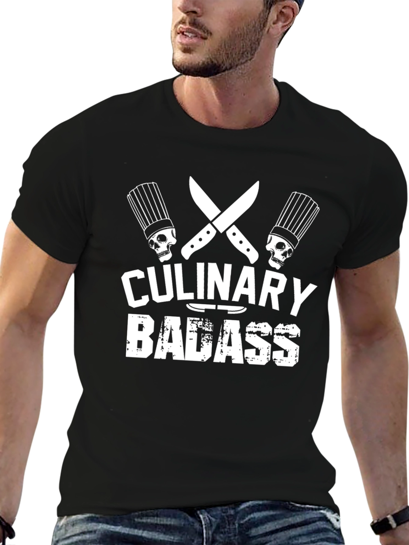 Culinary Badass Graphic T-Shirt