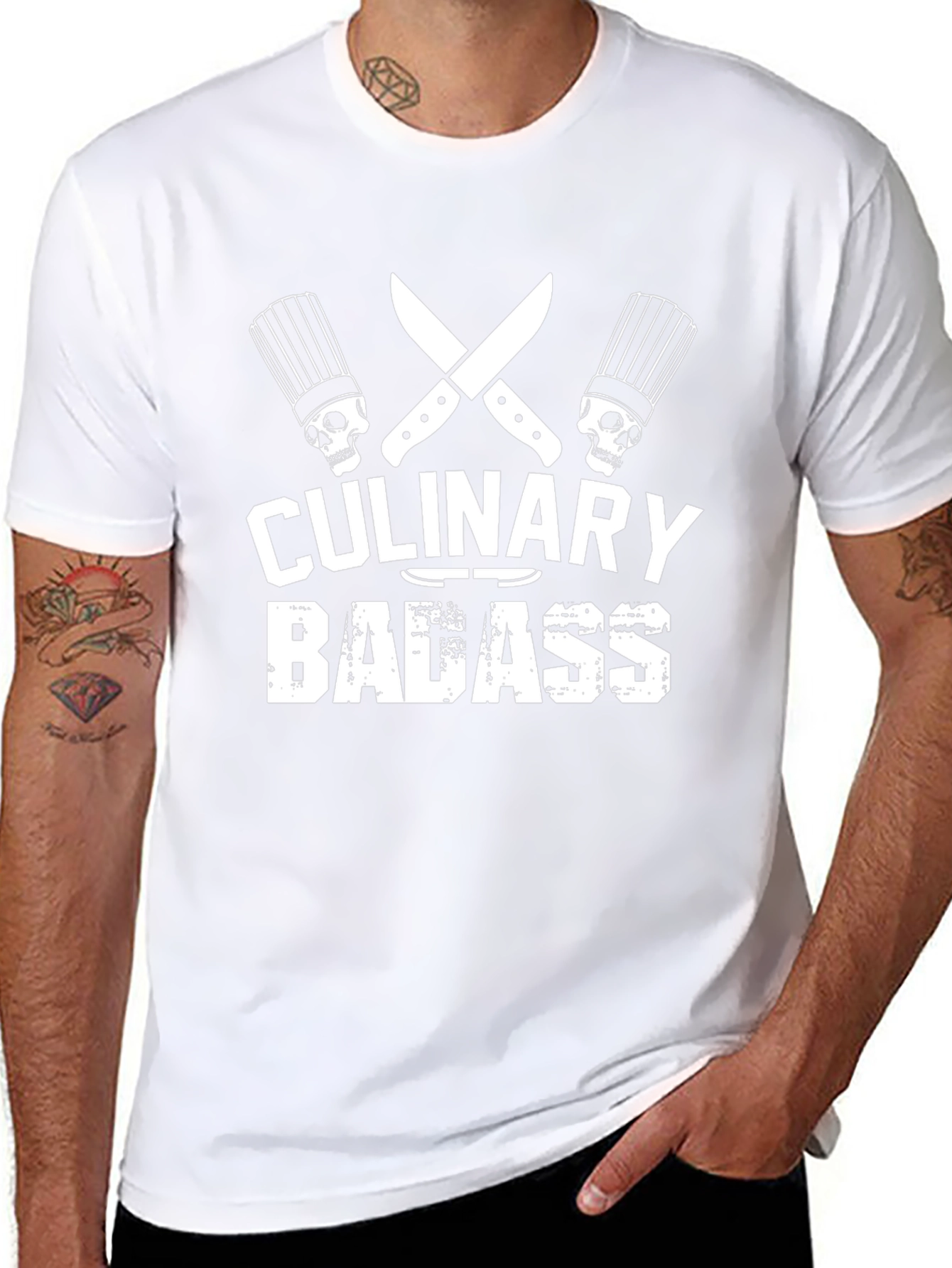 Culinary Badass Graphic T-Shirt