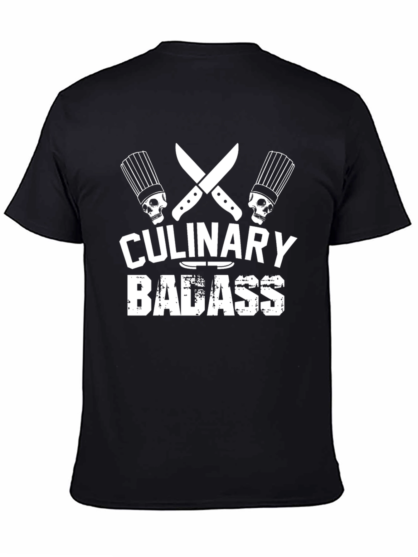 Culinary Badass Graphic T-Shirt