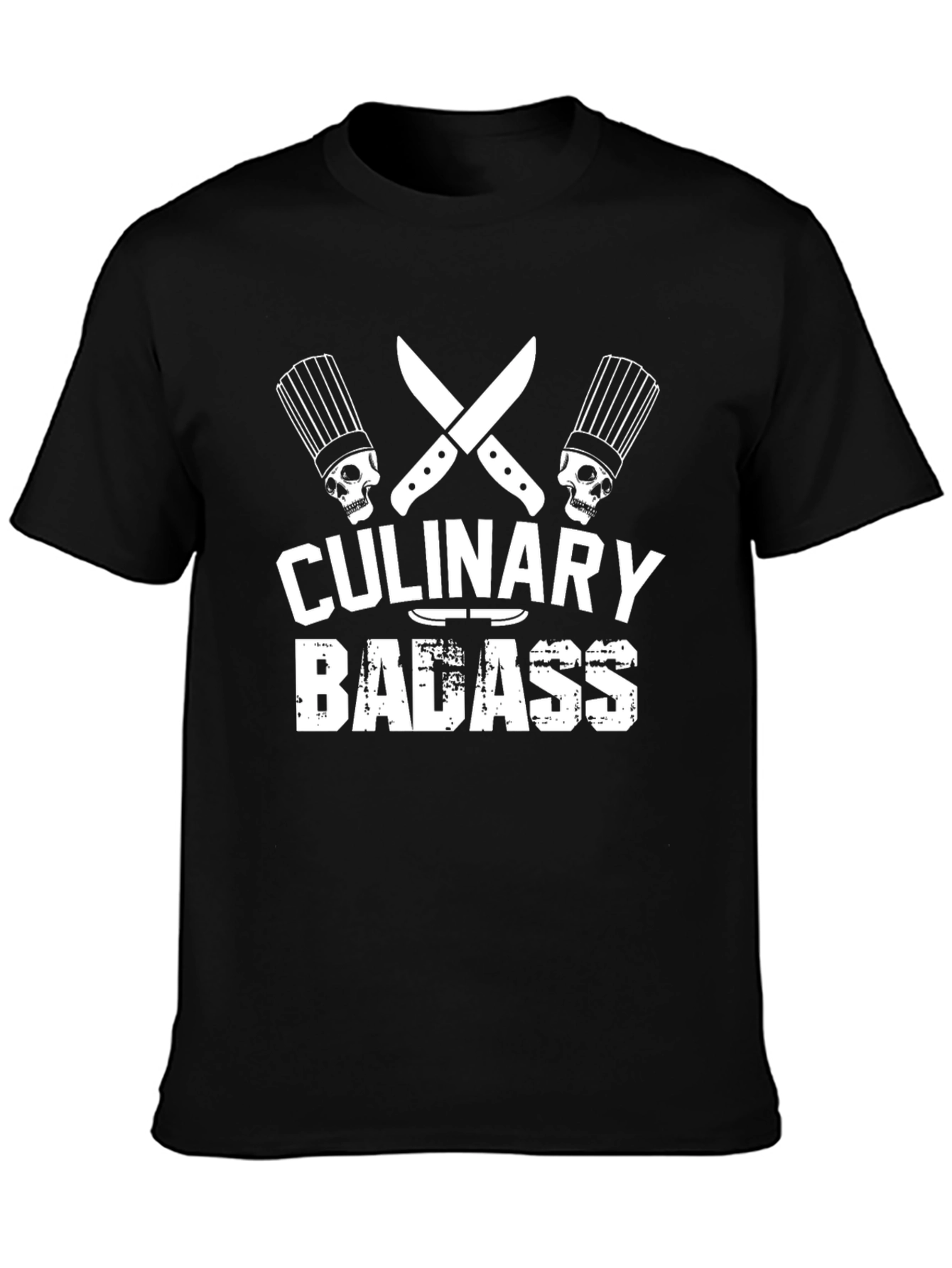 Culinary Badass Graphic T-Shirt