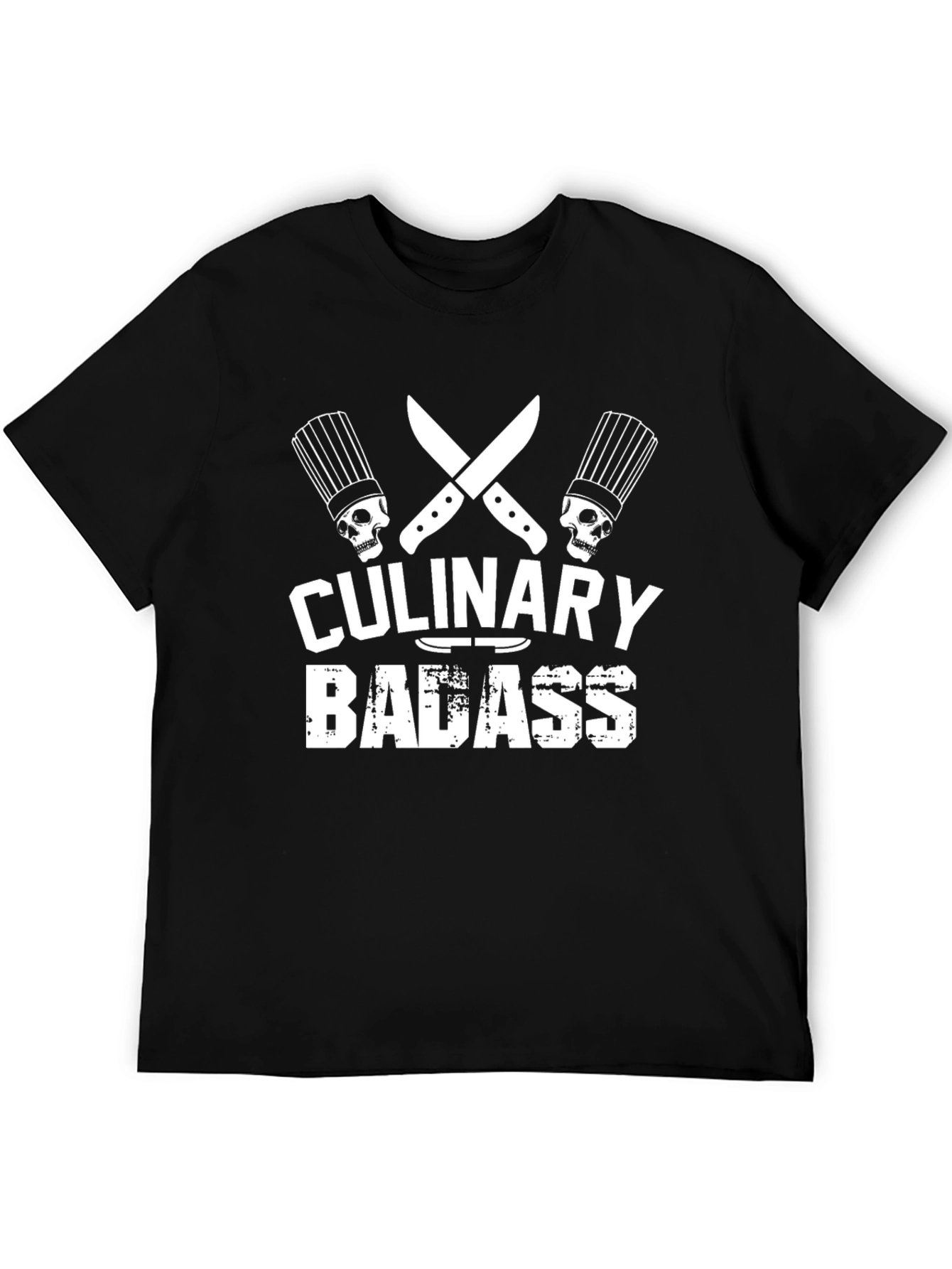 Culinary Badass Graphic T-Shirt