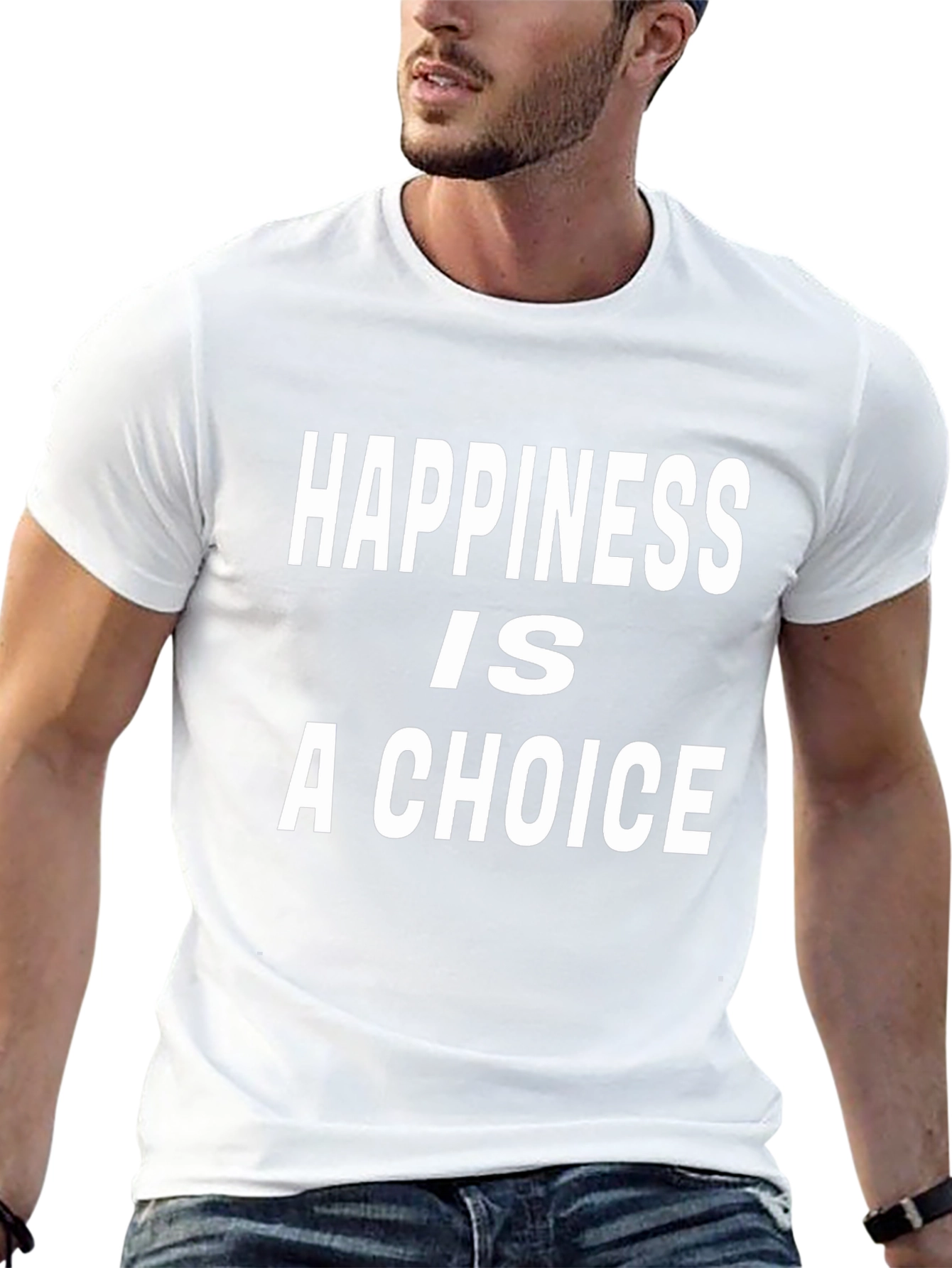 Happiness Is A Choice Graphic Tee