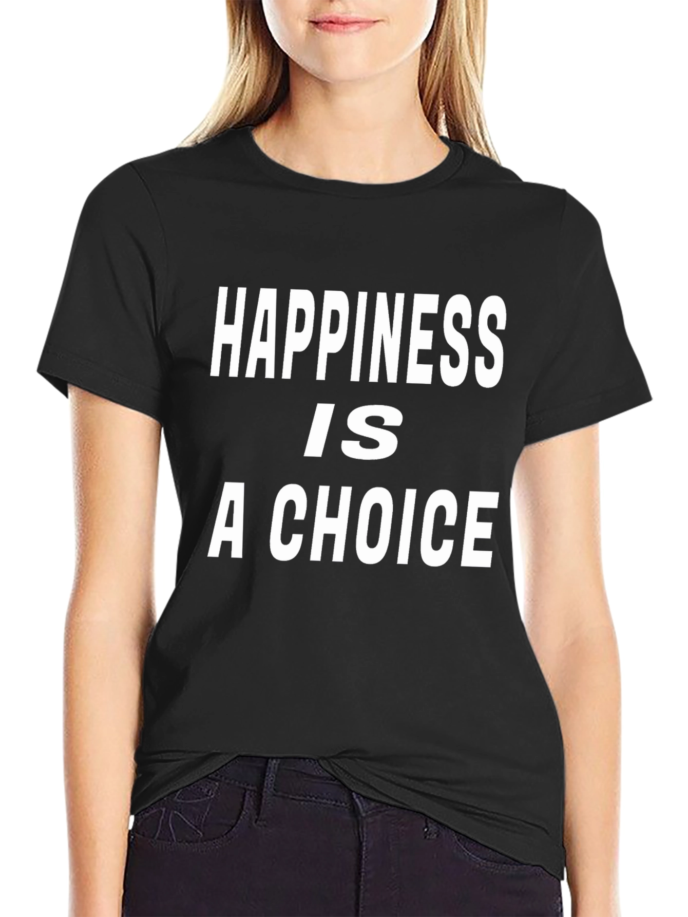 Happiness Is A Choice Graphic Tee