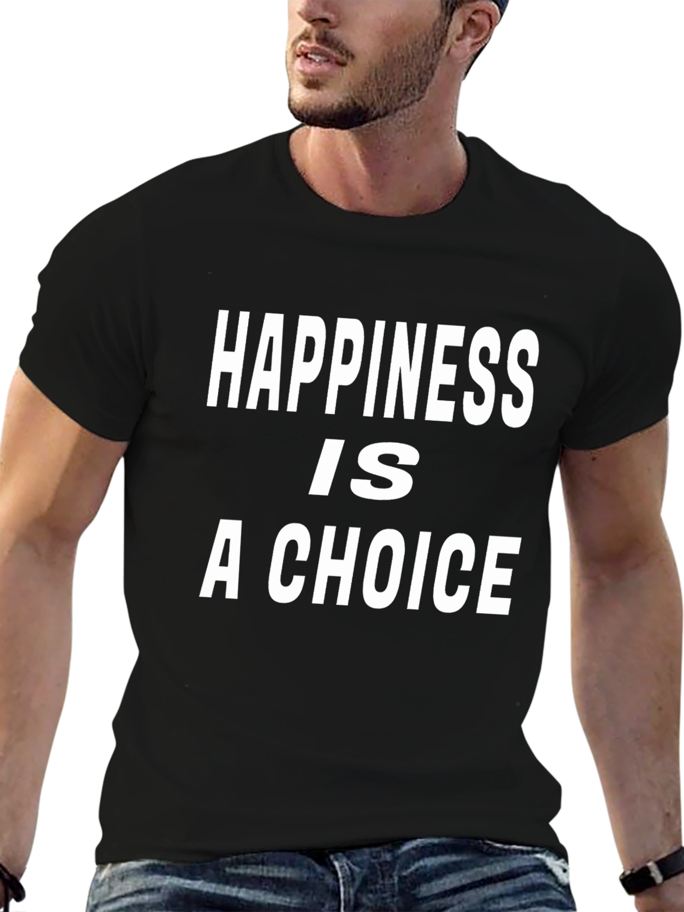 Happiness Is A Choice Graphic Tee