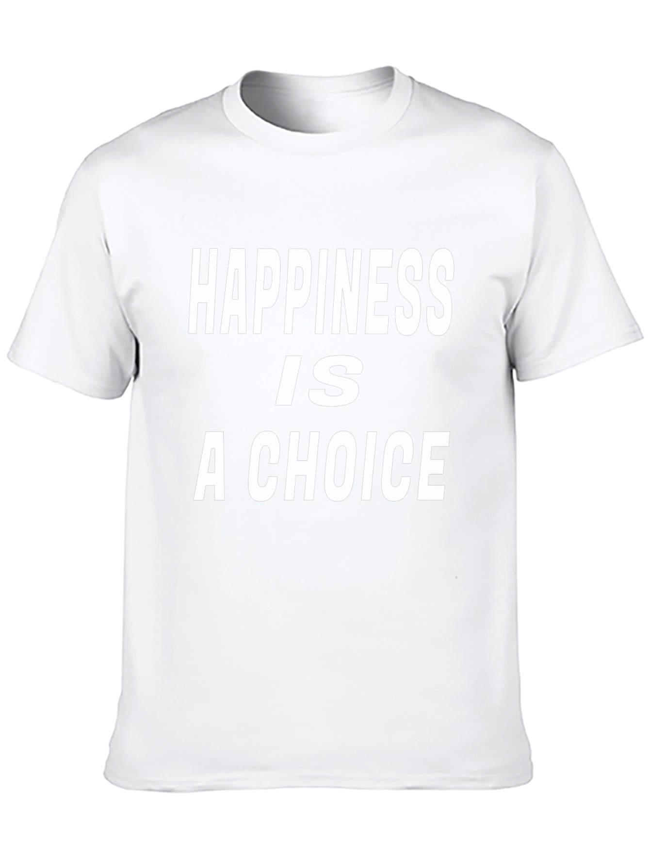 Happiness Is A Choice Graphic Tee