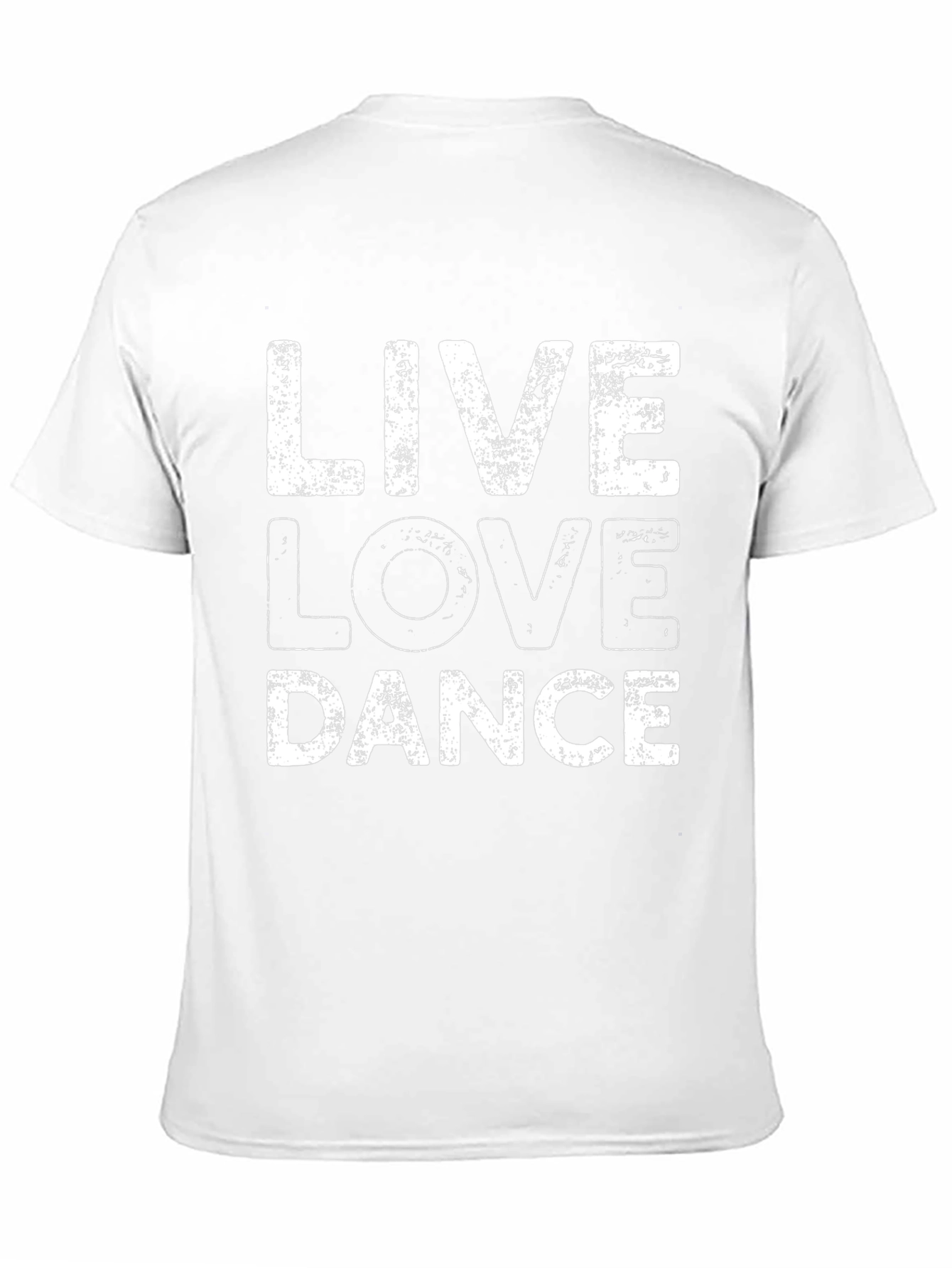 Live Love Dance Graphic Tee - Stylish Black T-Shirt