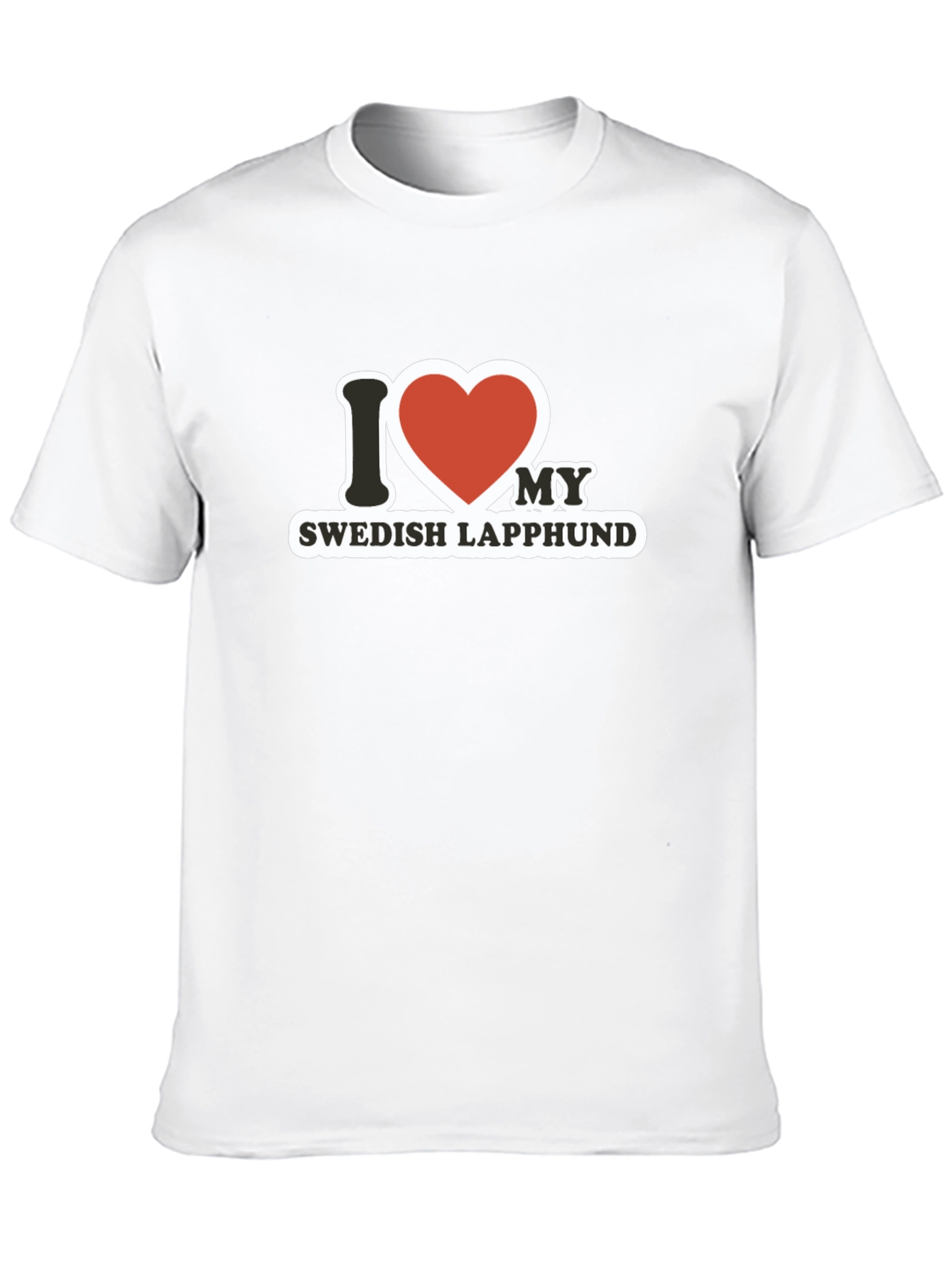 I Love My Swedish Lapphund T-Shirt