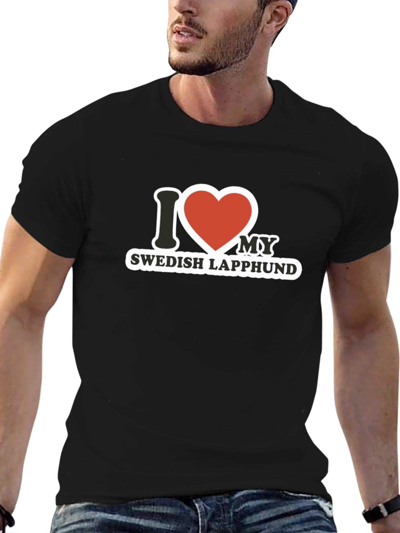 I Love My Swedish Lapphund T-Shirt