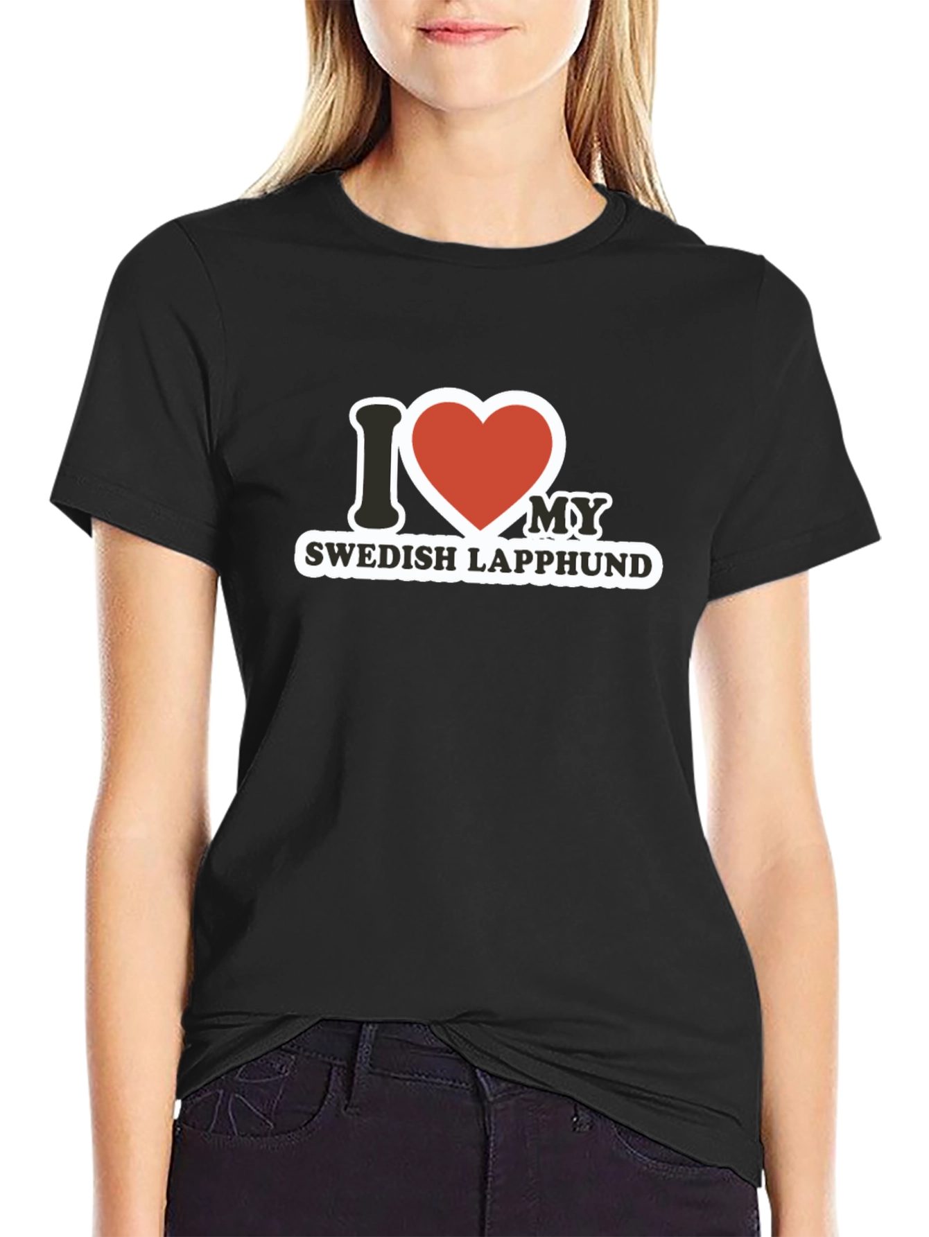 I Love My Swedish Lapphund T-Shirt