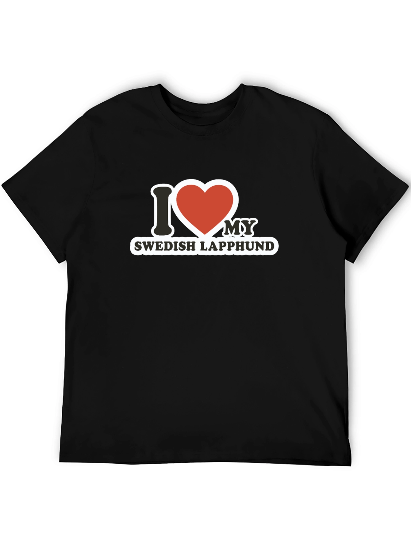 I Love My Swedish Lapphund T-Shirt