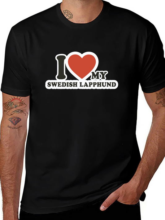 I Love My Swedish Lapphund T-Shirt