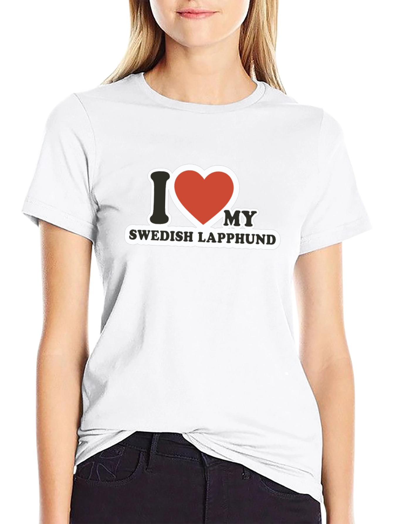 I Love My Swedish Lapphund T-Shirt
