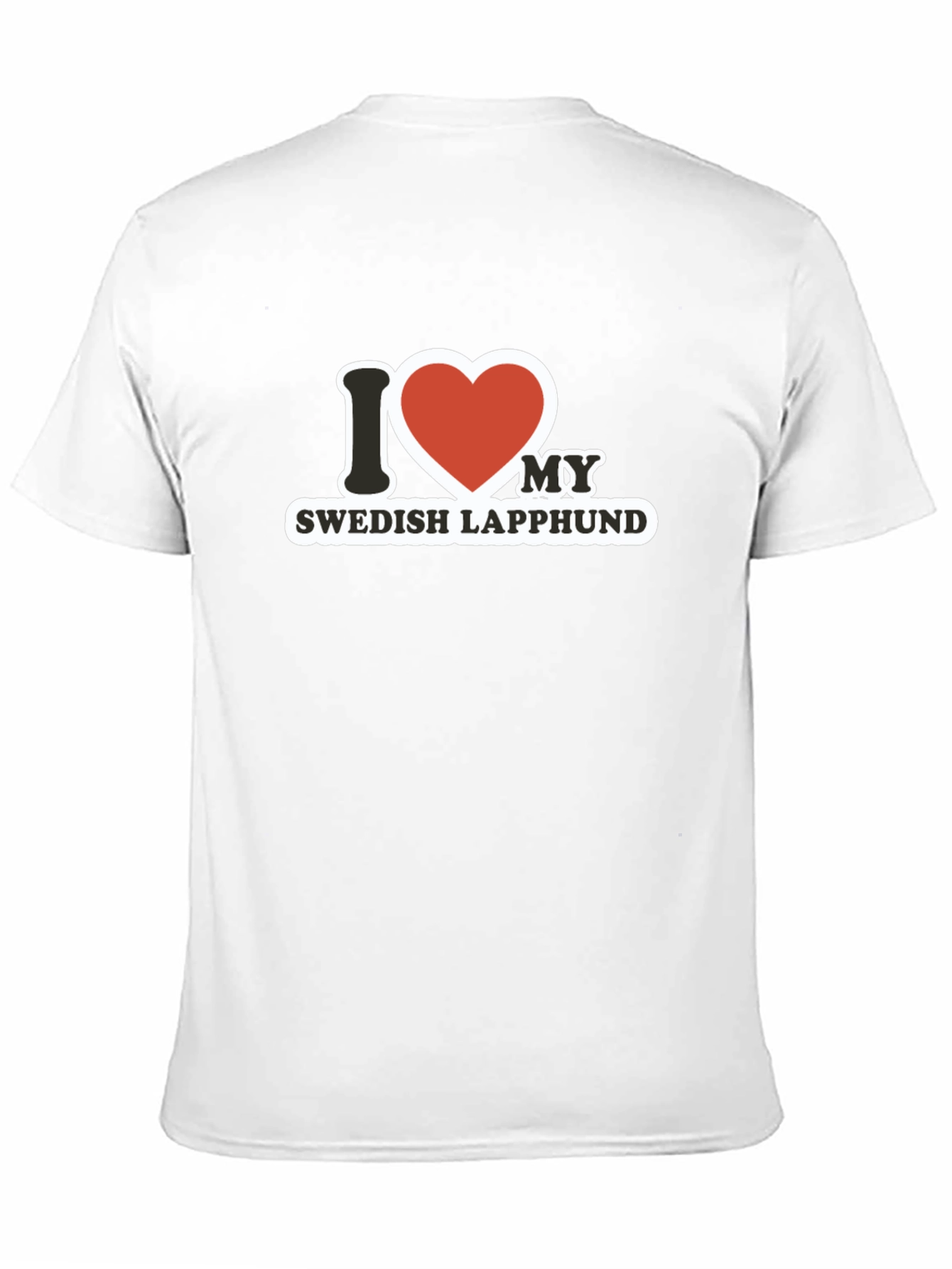 I Love My Swedish Lapphund T-Shirt
