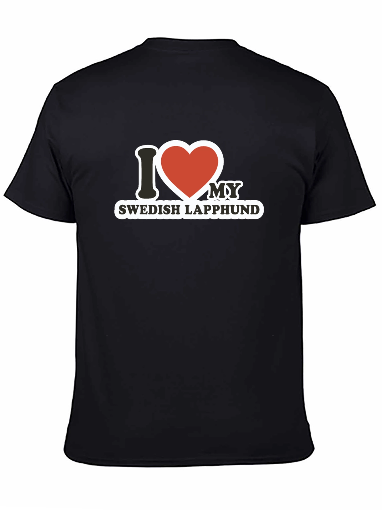 I Love My Swedish Lapphund T-Shirt