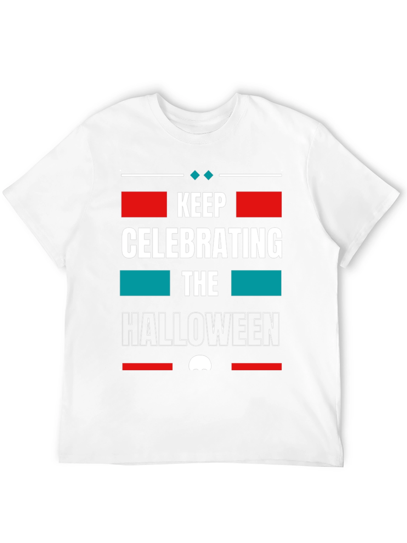Keep Celebrating Halloween Graphic T-Shirt