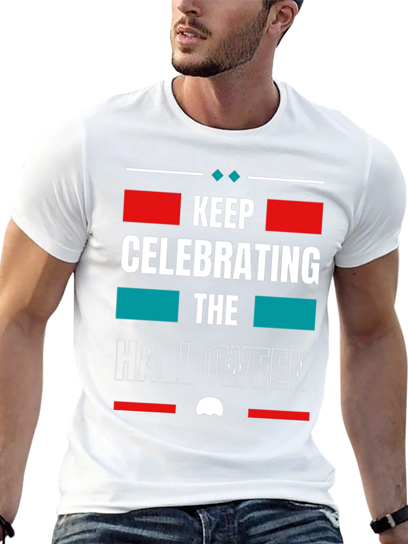 Keep Celebrating Halloween Graphic T-Shirt