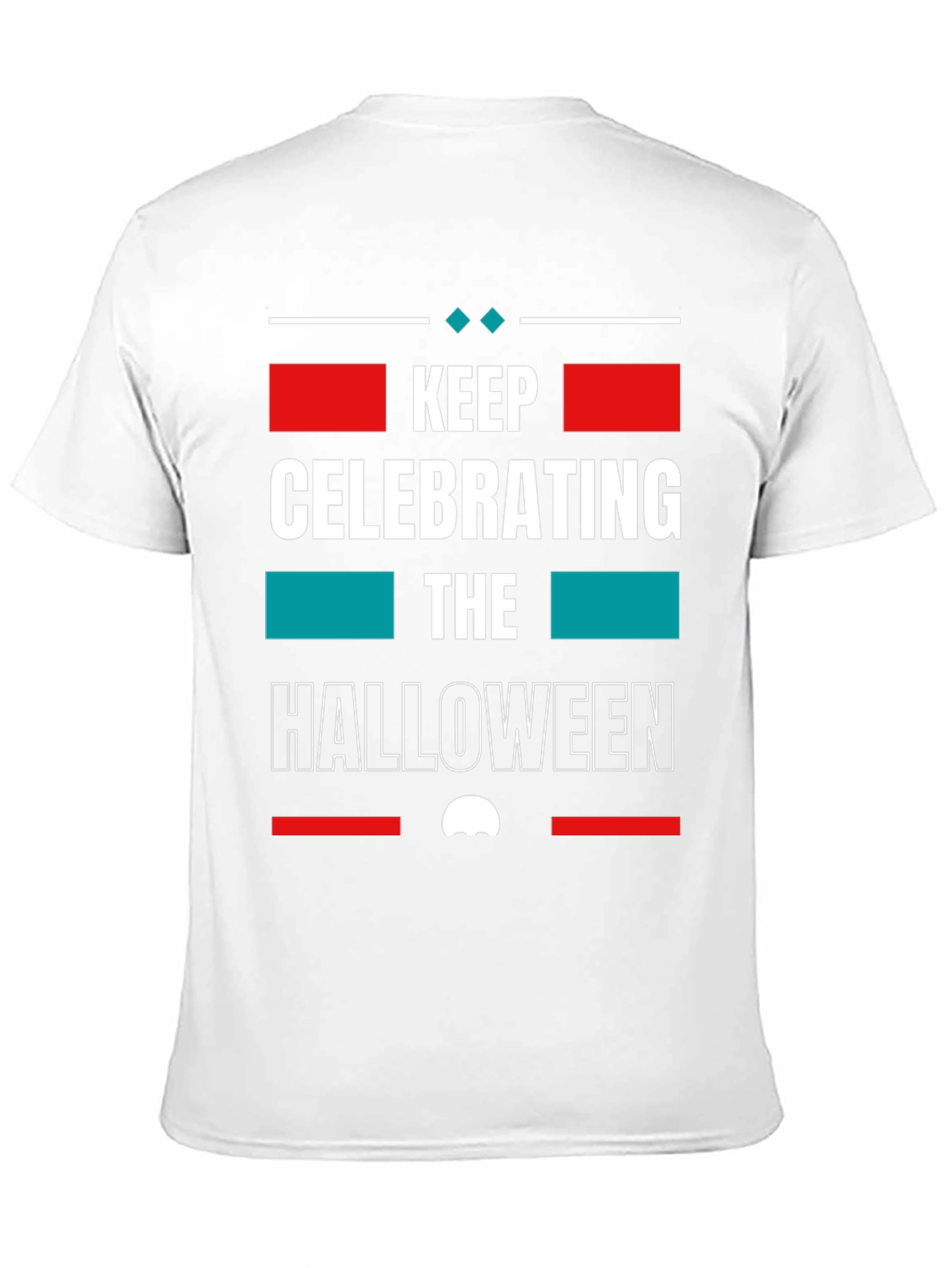 Keep Celebrating Halloween Graphic T-Shirt