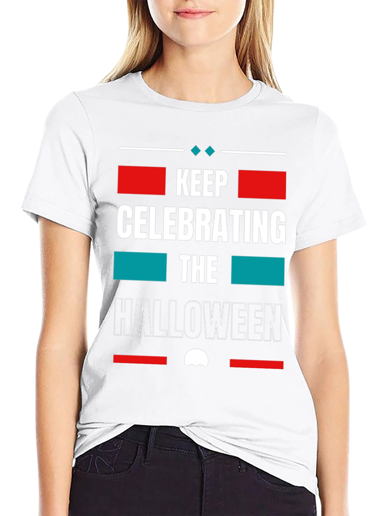 Keep Celebrating Halloween Graphic T-Shirt