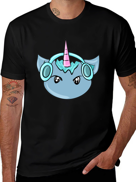 Unicorn Headphone Tee