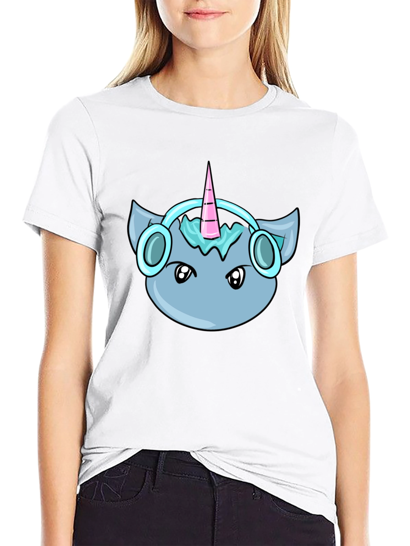 Unicorn Headphone Tee