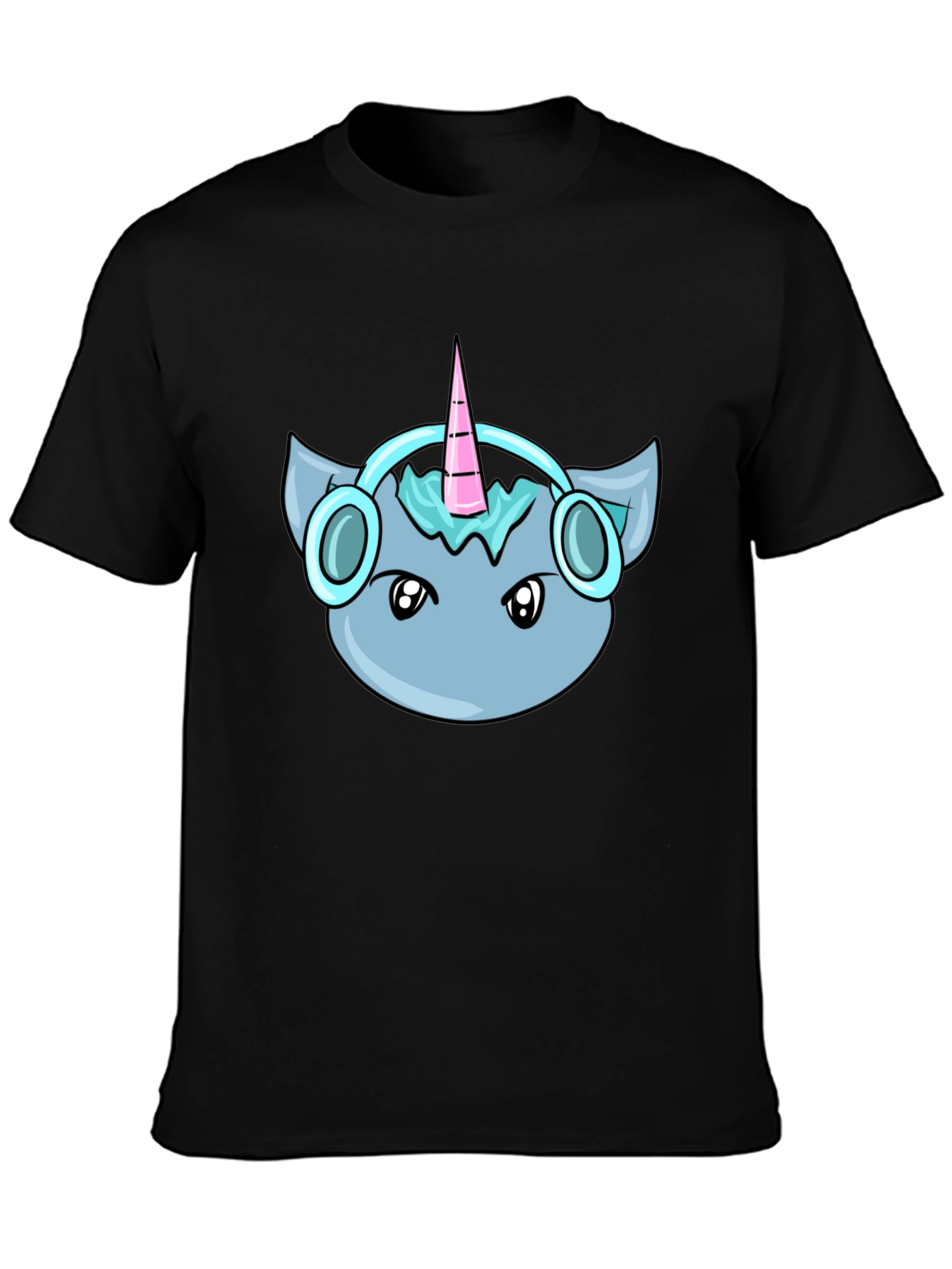 Unicorn Headphone Tee