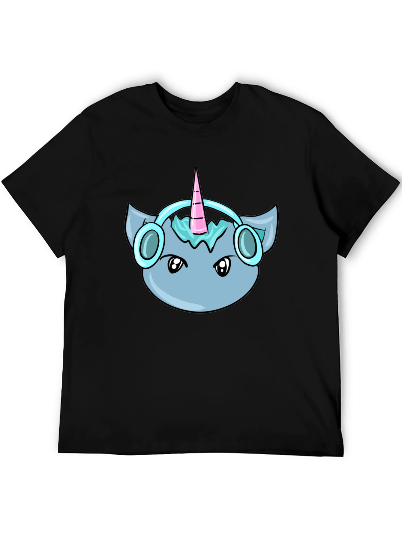 Unicorn Headphone Tee