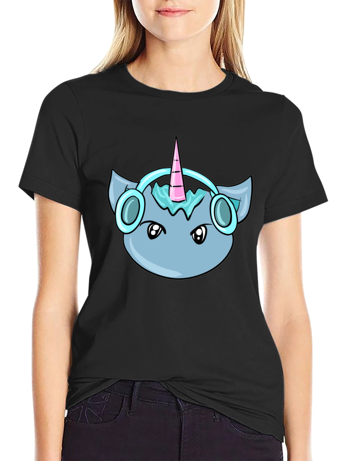 Unicorn Headphone Tee