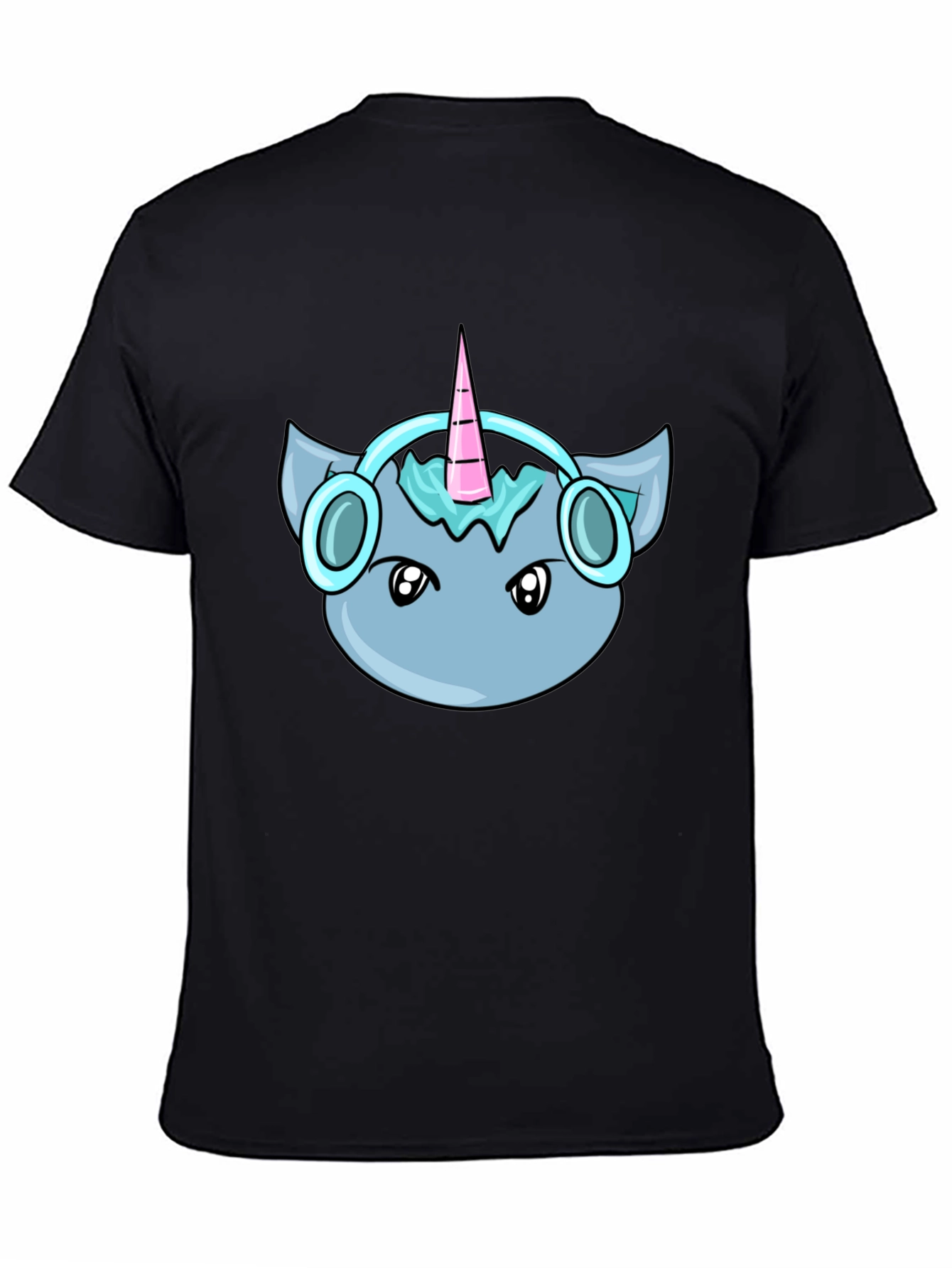 Unicorn Headphone Tee