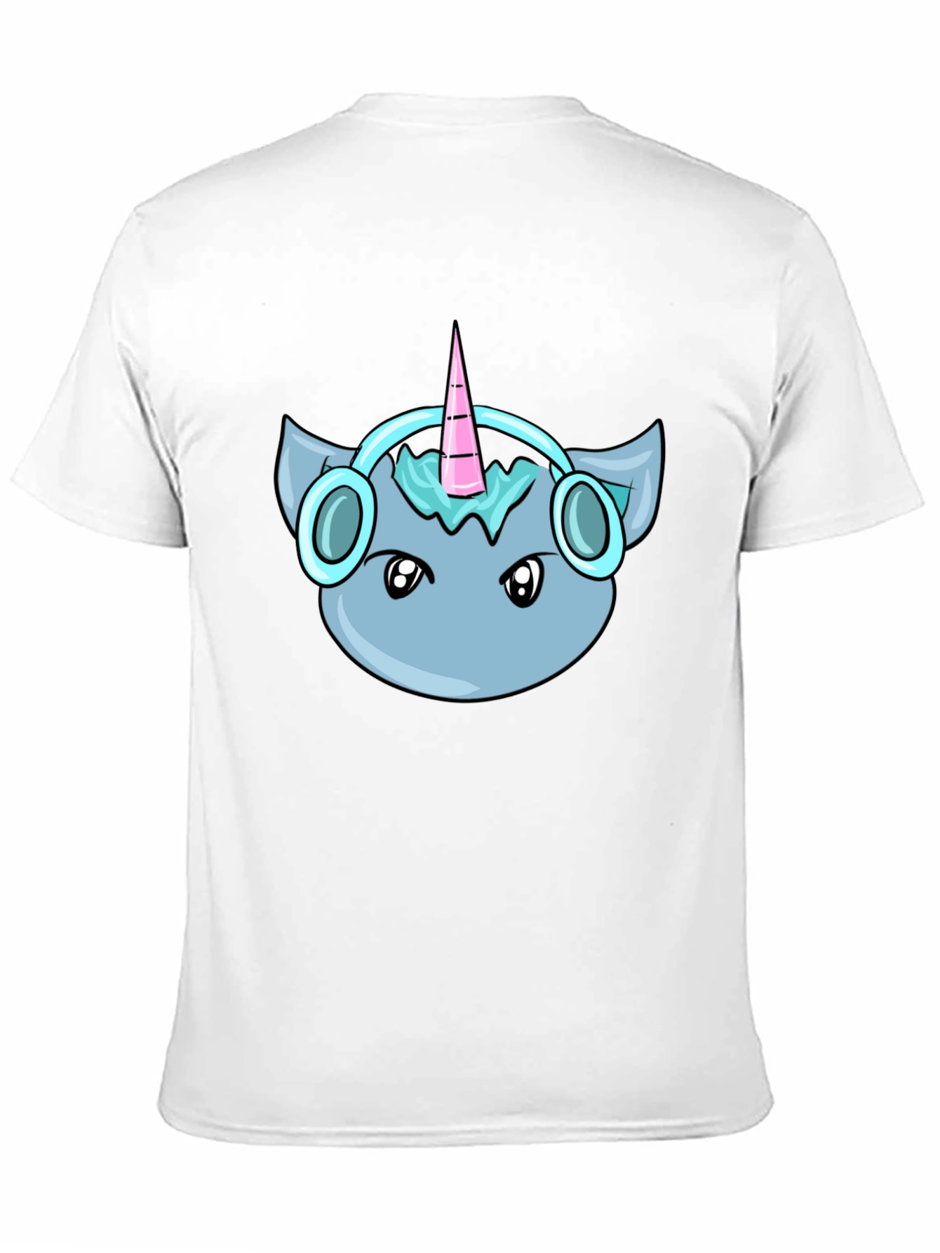 Unicorn Headphone Tee