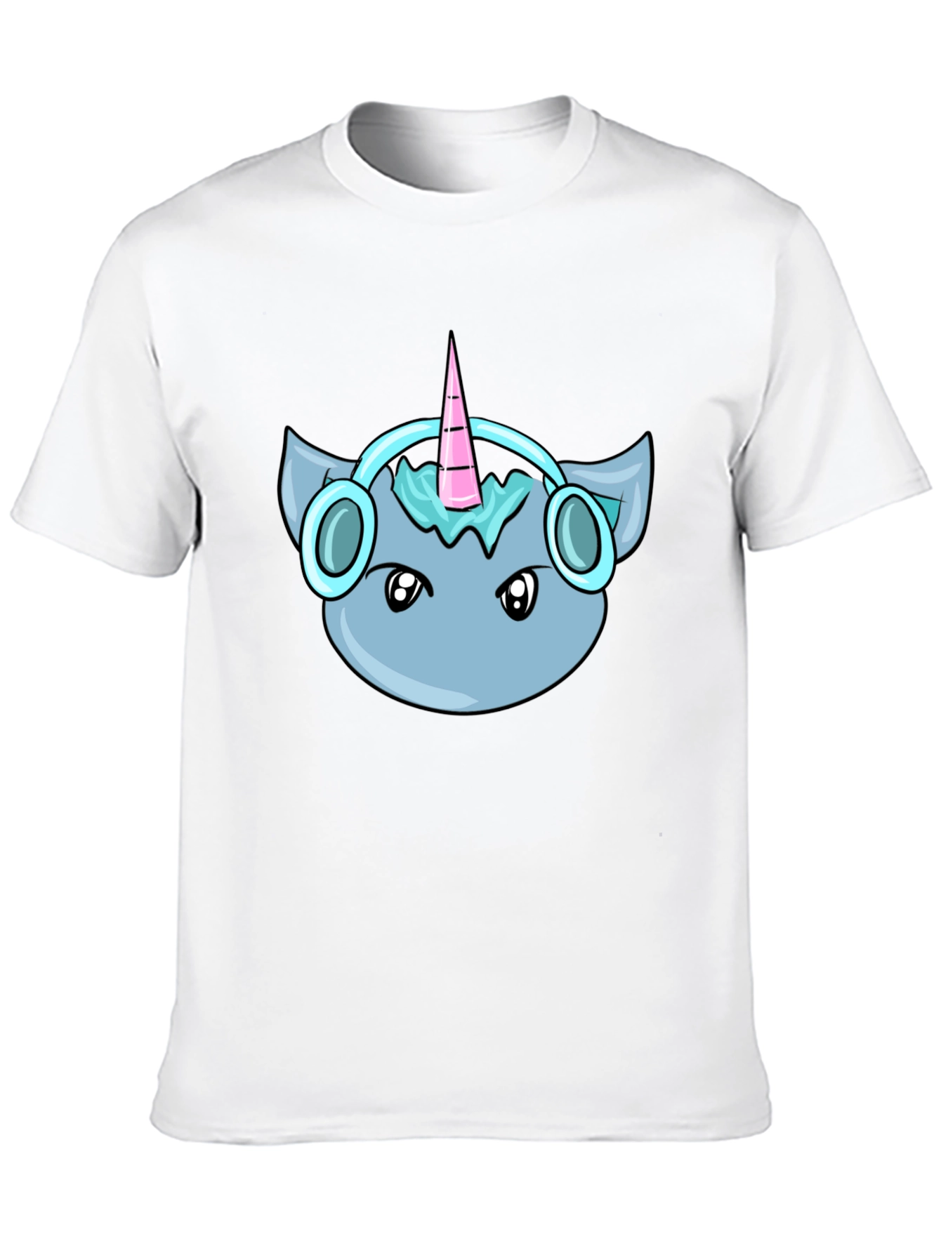 Unicorn Headphone Tee