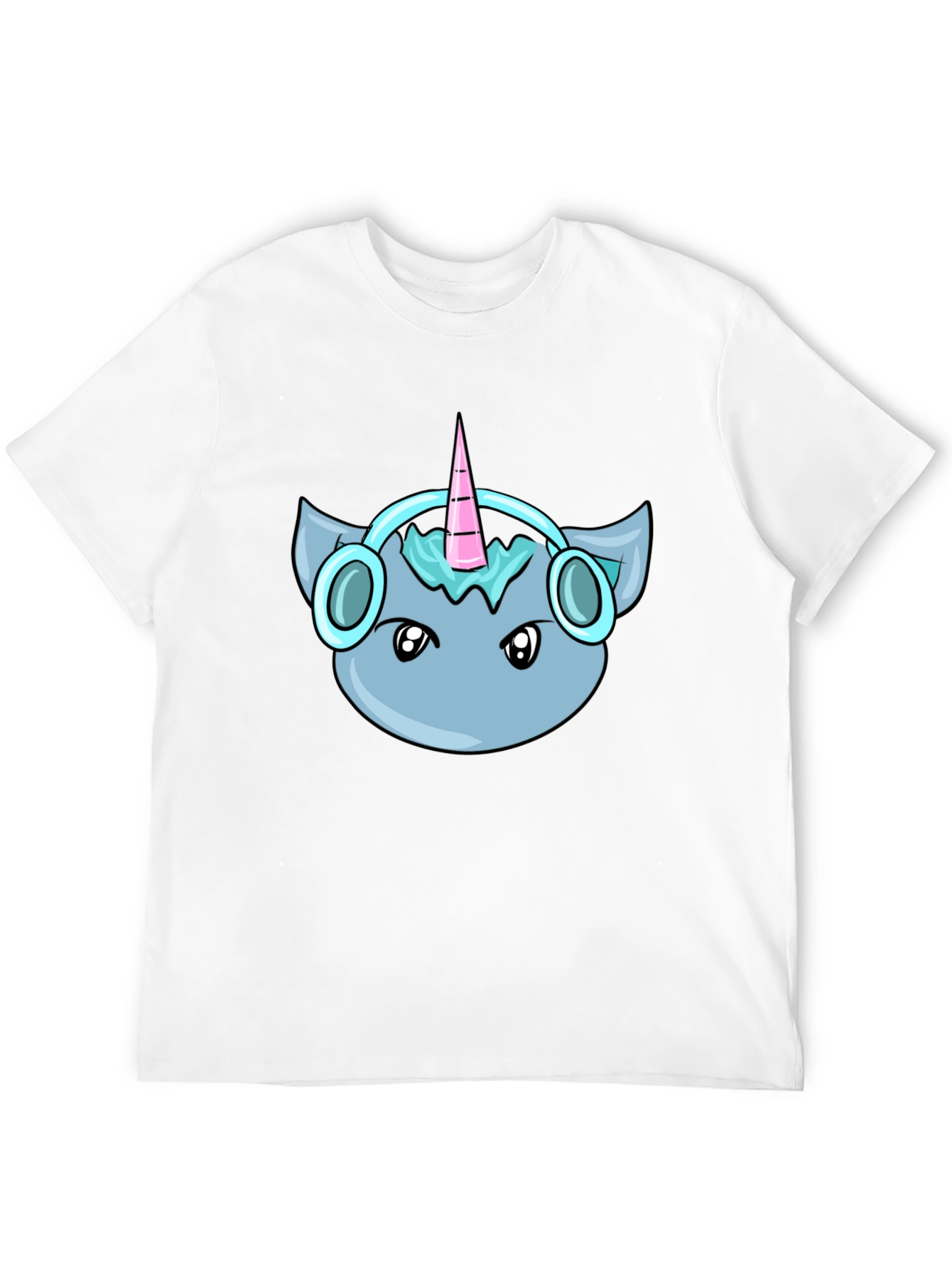 Unicorn Headphone Tee