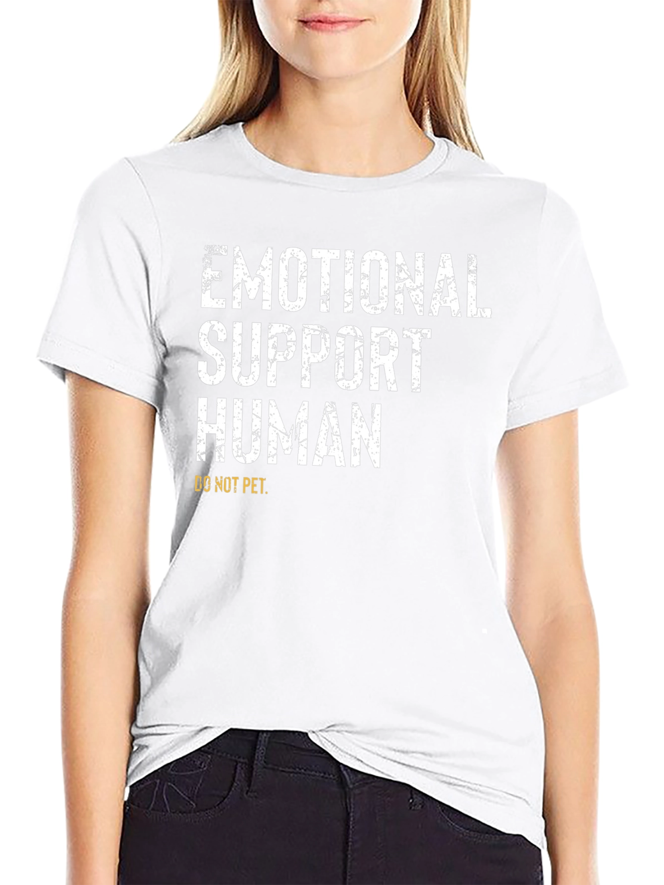 Emotional Support Human T-Shirt