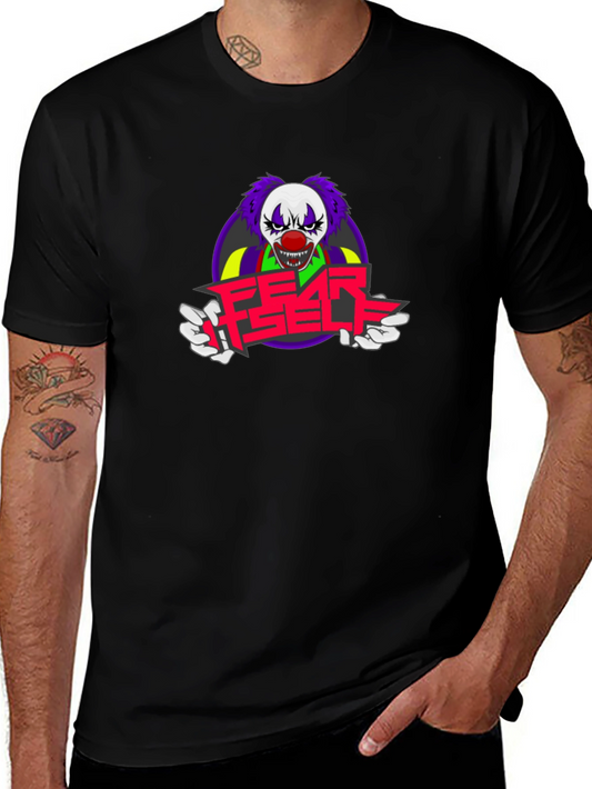Fear Itself Clown Graphic Tee - Black