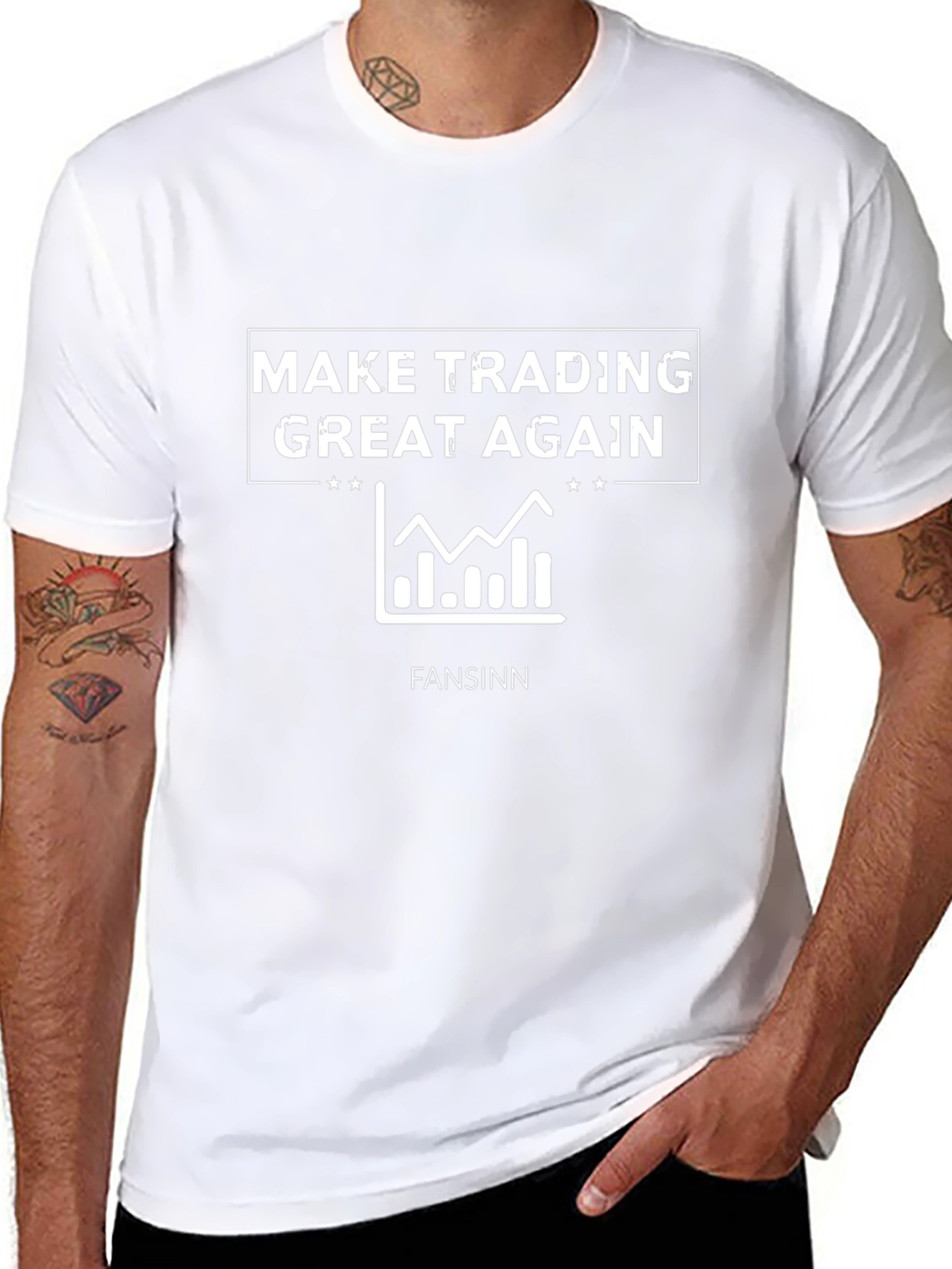 Make Trading Great Again Graphic Tee