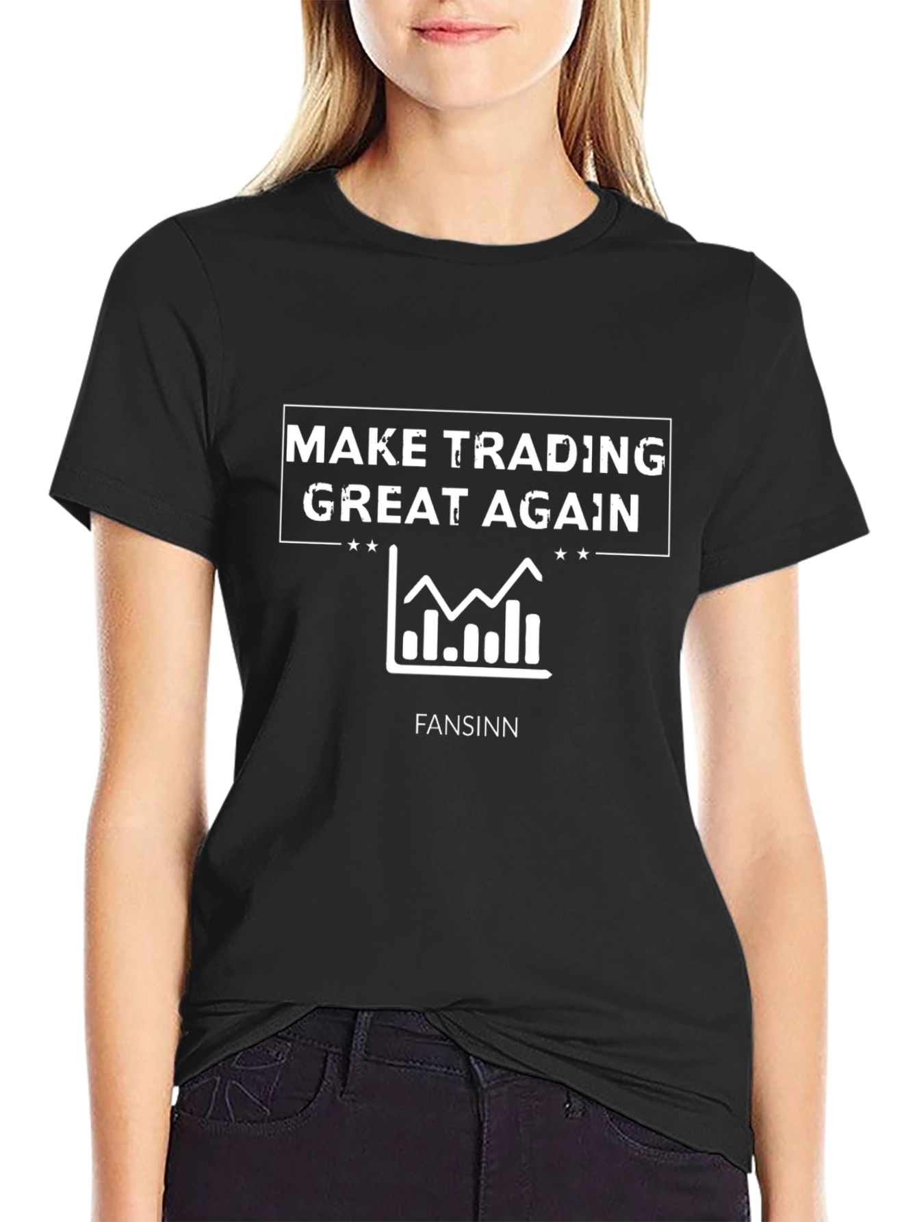Make Trading Great Again Graphic Tee