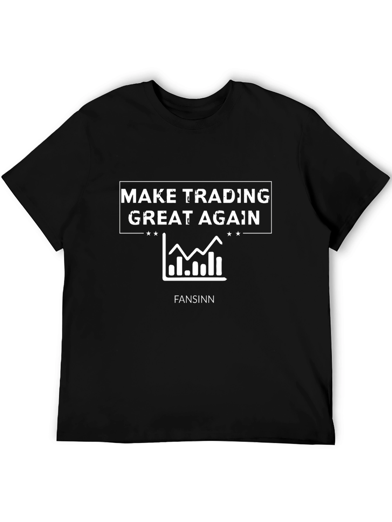 Make Trading Great Again Graphic Tee