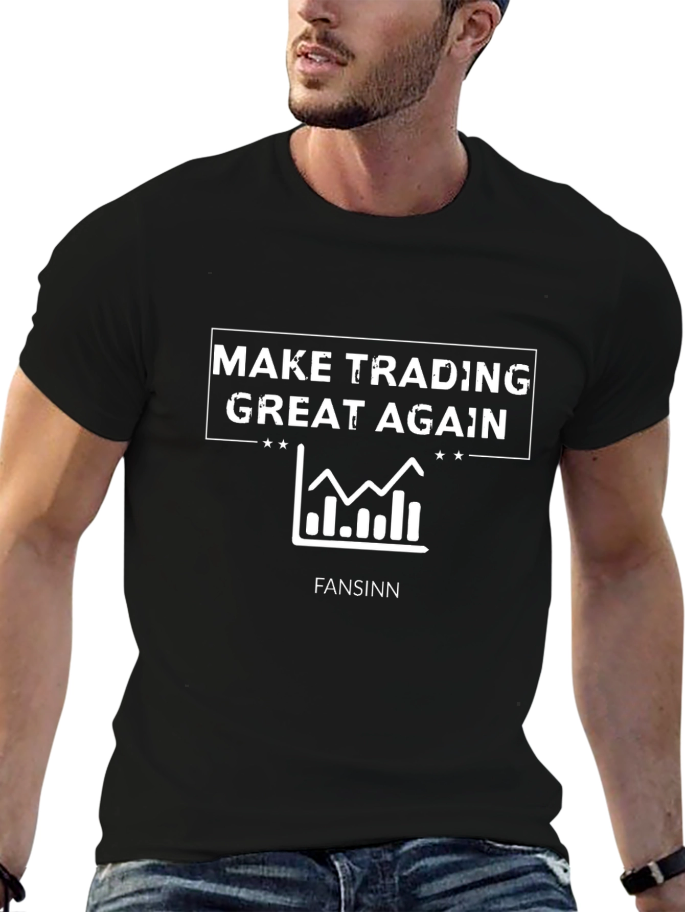 Make Trading Great Again Graphic Tee