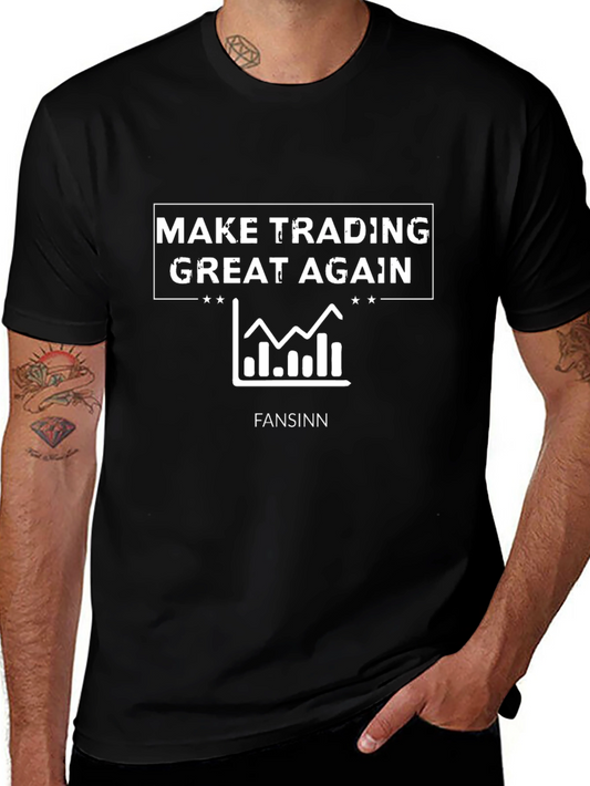 Make Trading Great Again Graphic Tee