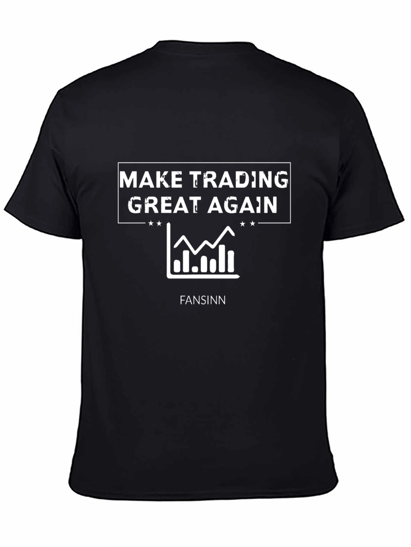 Make Trading Great Again Graphic Tee