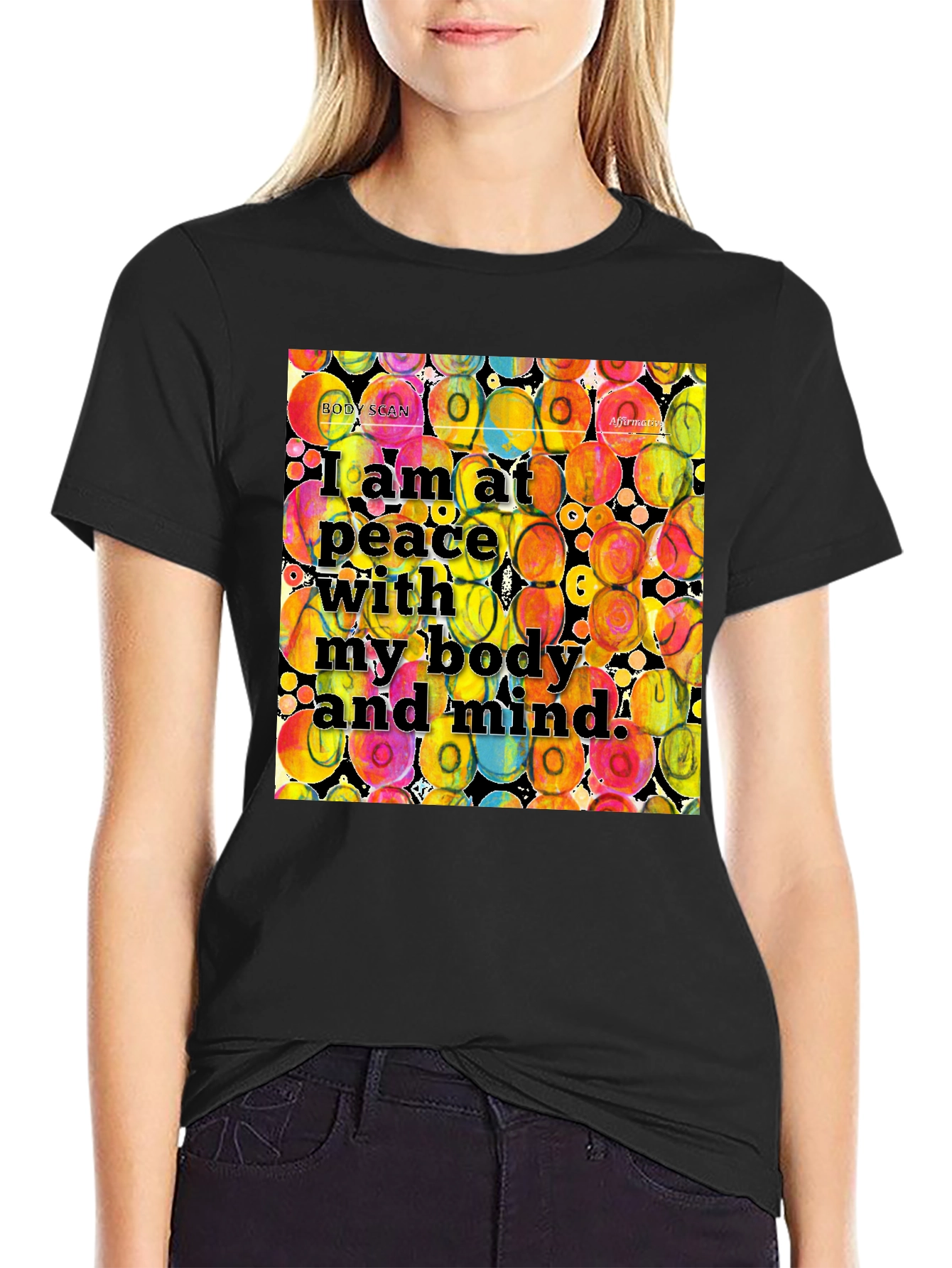 Peaceful Body & Mind T-Shirt