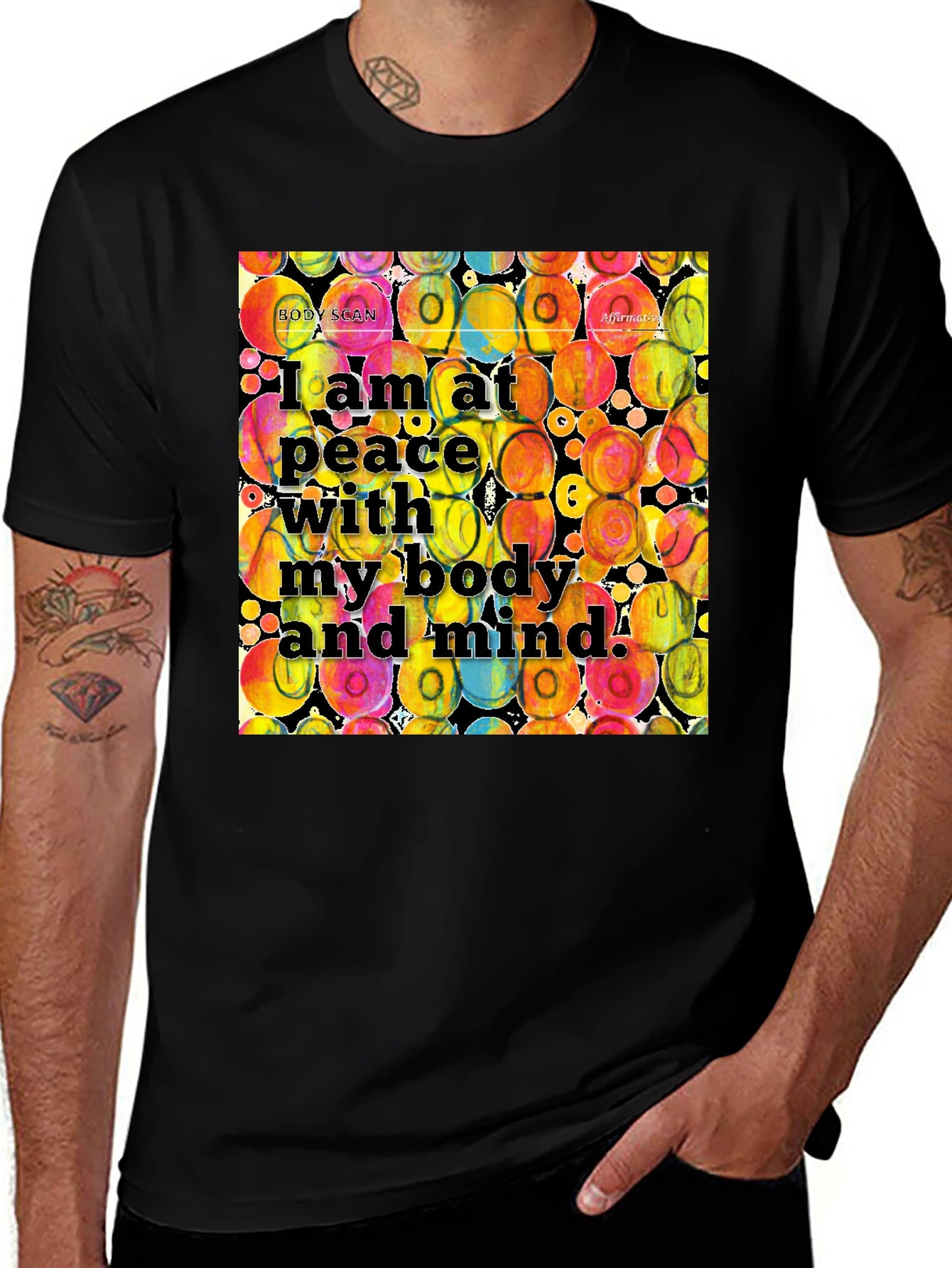 Peaceful Body & Mind T-Shirt