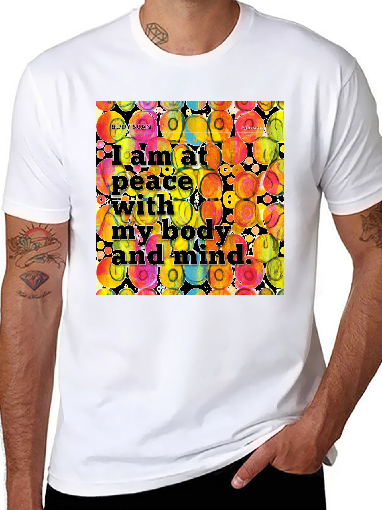 Peaceful Body & Mind T-Shirt