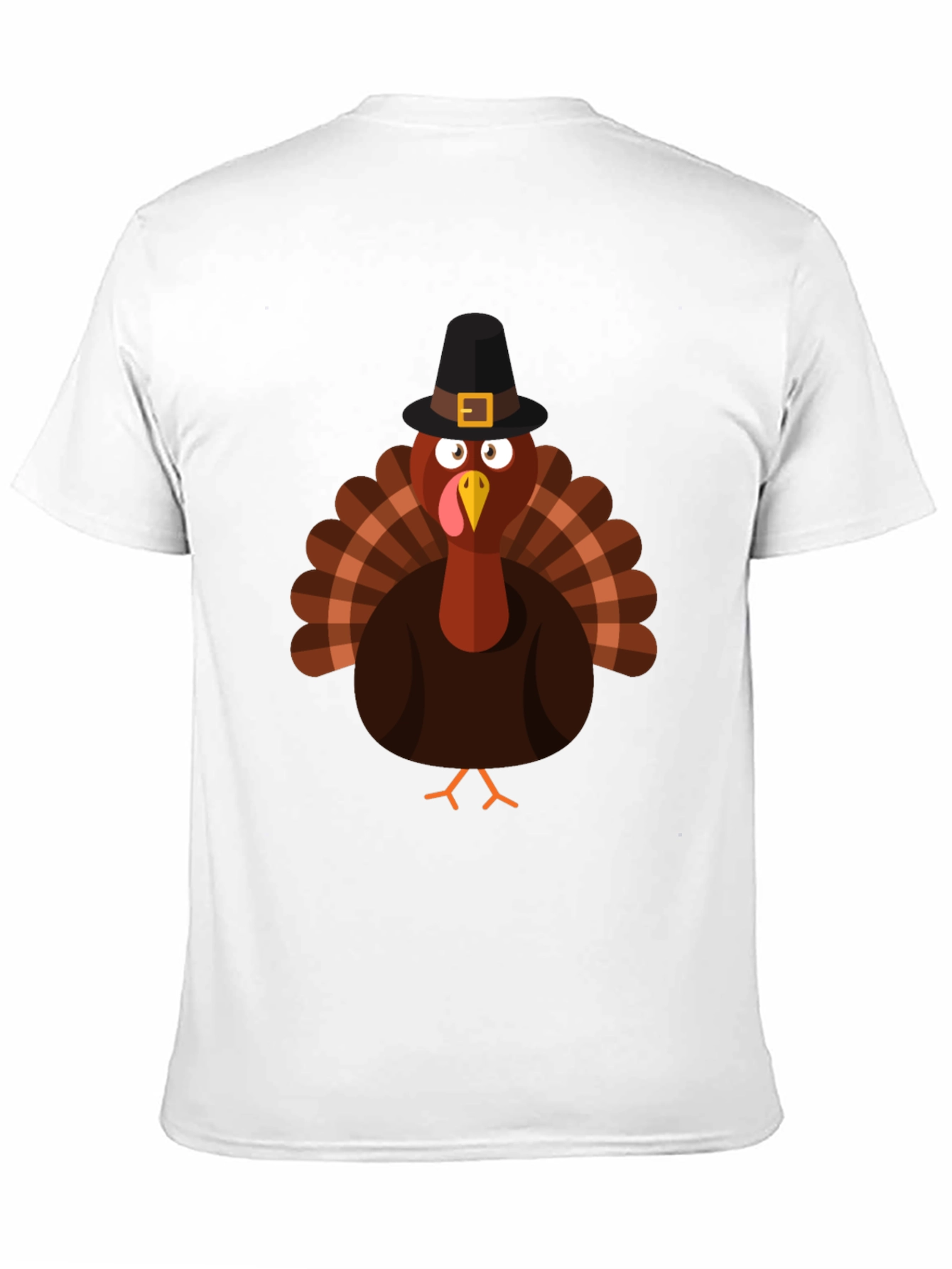 Thanksgiving Turkey Pilgrim T-Shirt
