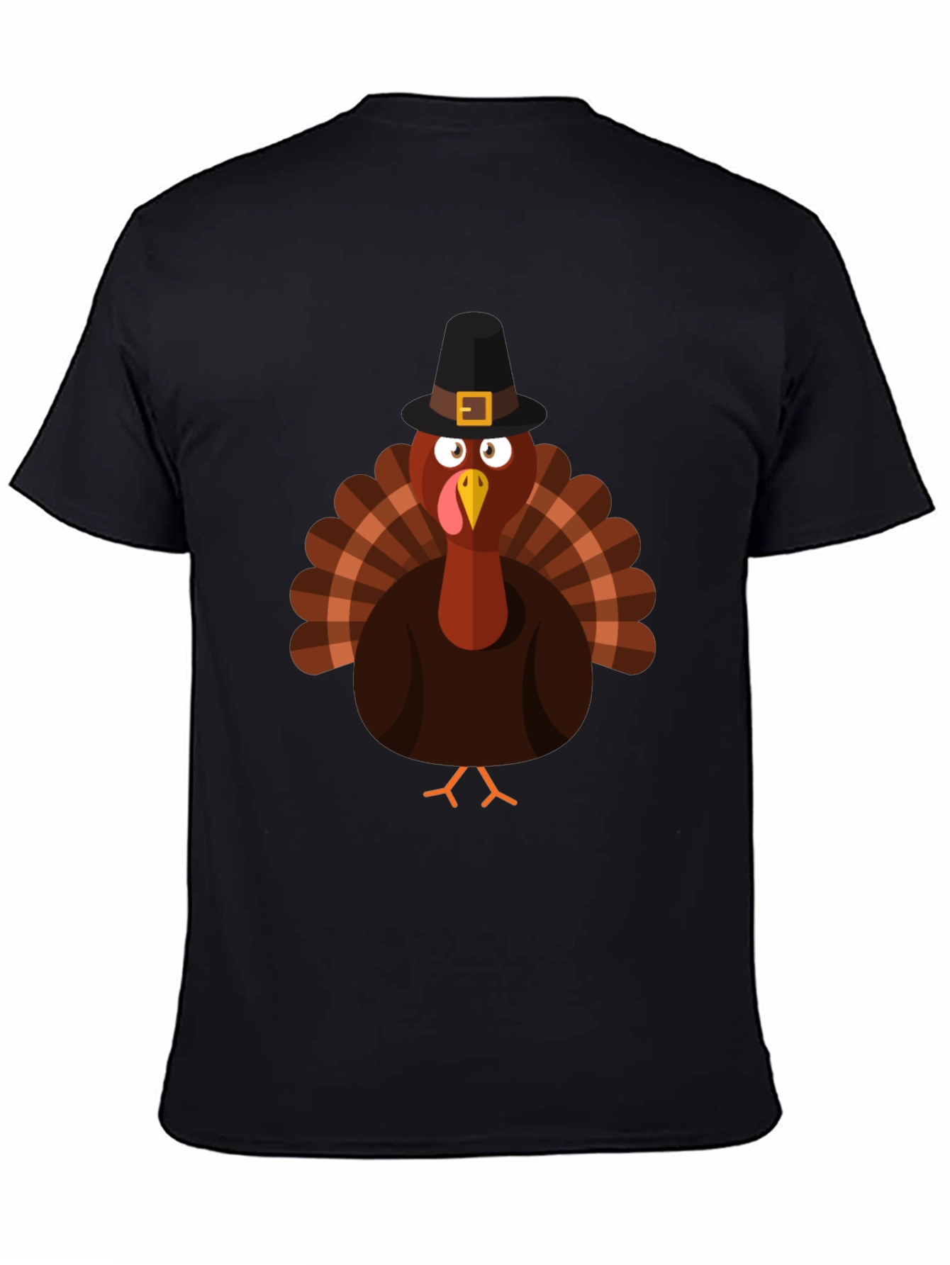 Thanksgiving Turkey Pilgrim T-Shirt