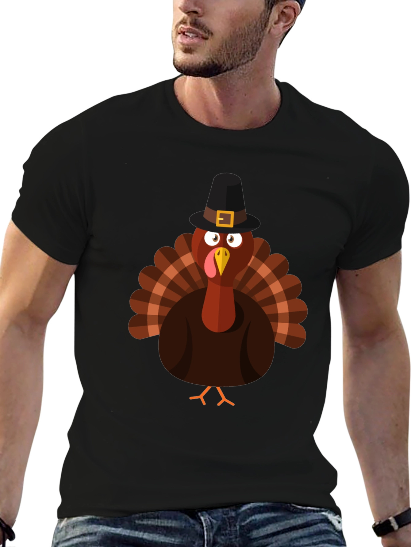 Thanksgiving Turkey Pilgrim T-Shirt