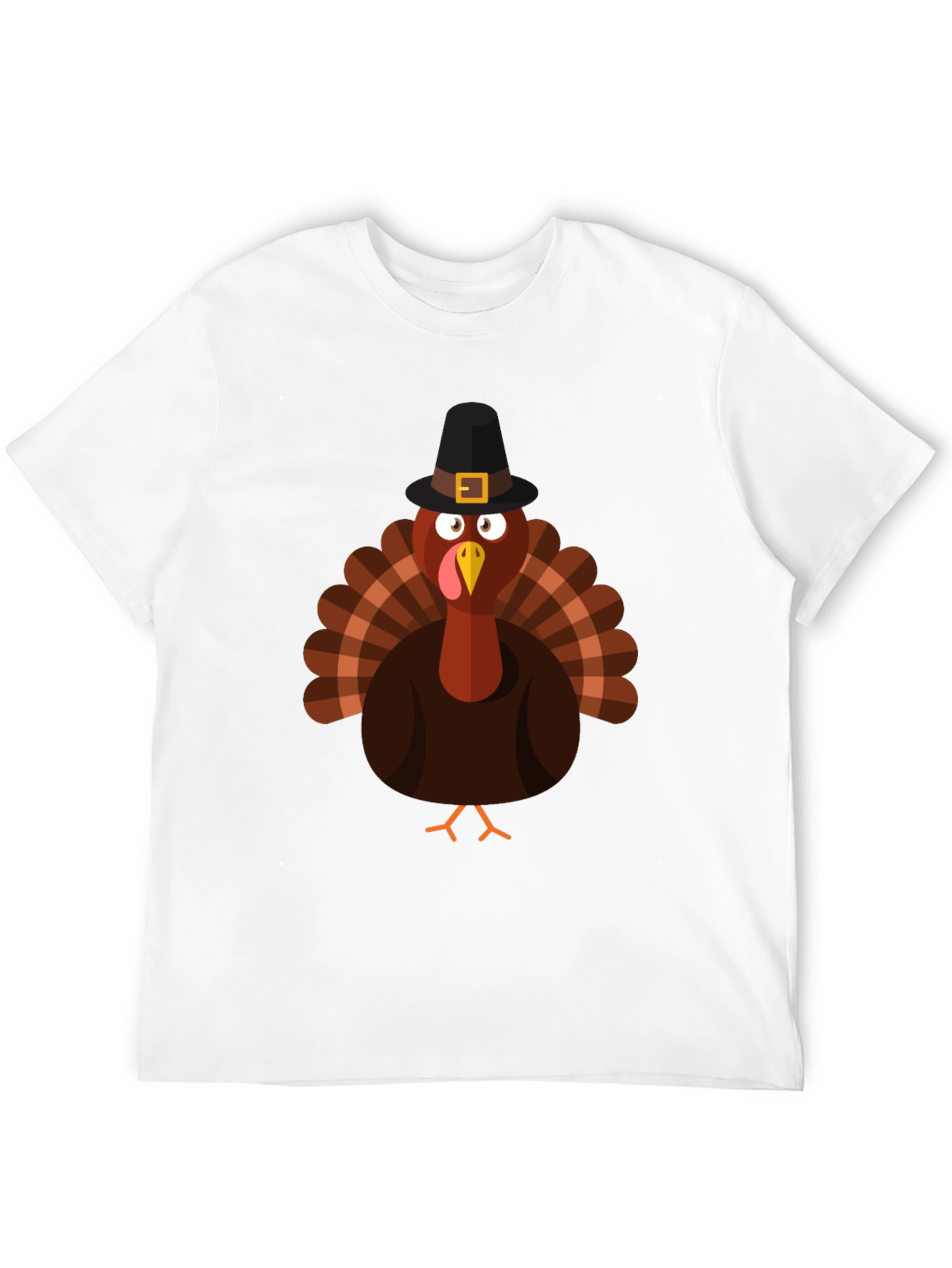 Thanksgiving Turkey Pilgrim T-Shirt