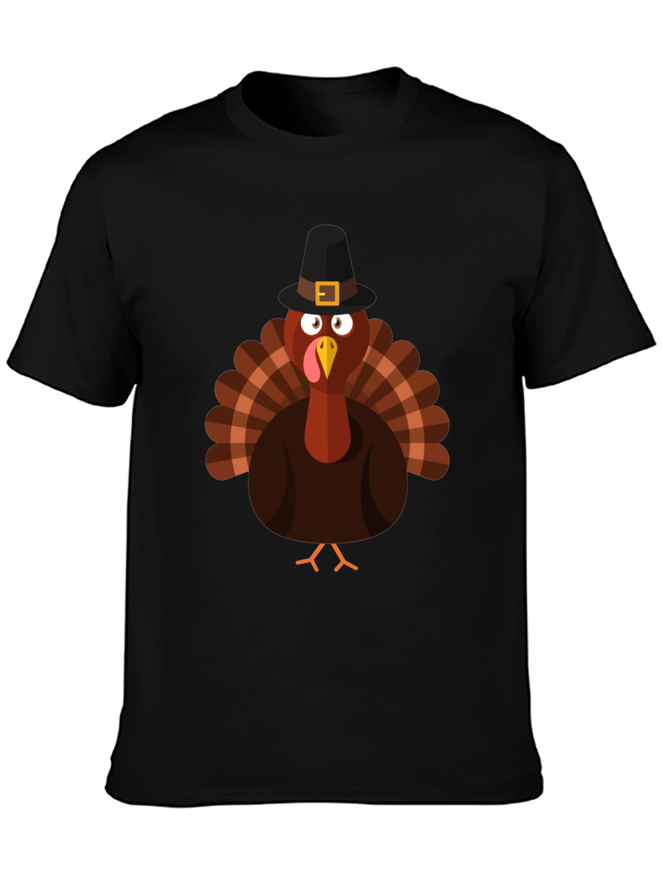 Thanksgiving Turkey Pilgrim T-Shirt