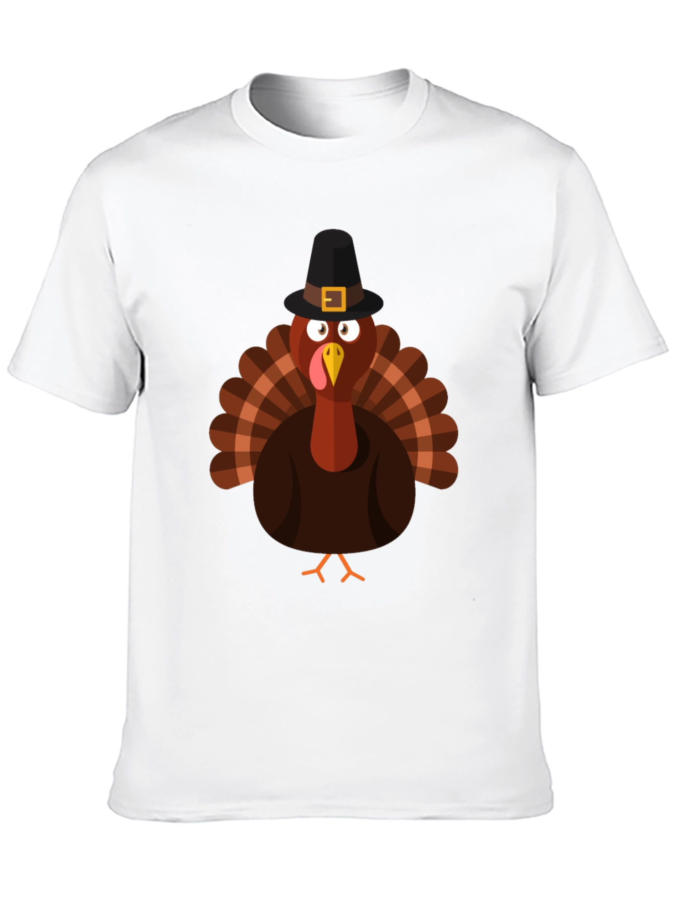 Thanksgiving Turkey Pilgrim T-Shirt