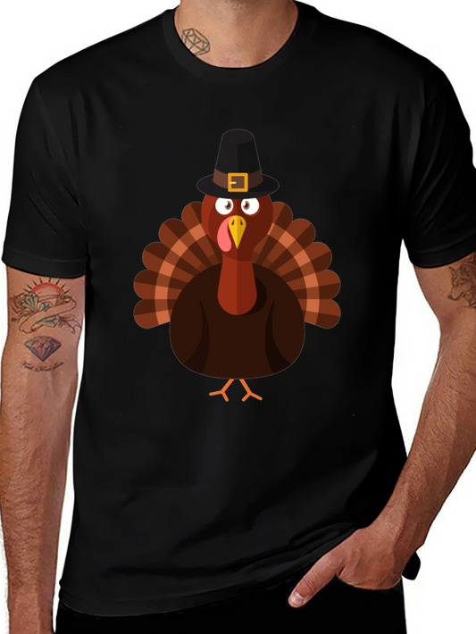 Thanksgiving Turkey Pilgrim T-Shirt